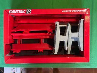 Scalextric Puente Completo