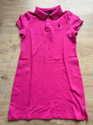 ORIGINAL Vestido Ralph Lauren niña