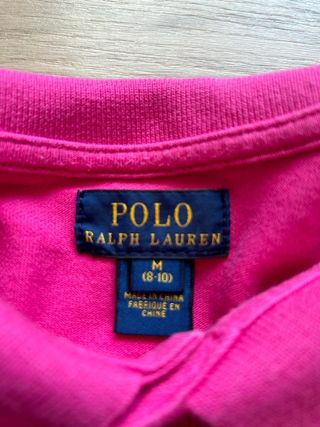 ORIGINAL Vestido Ralph Lauren niña