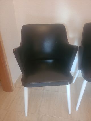 Dos butacas Vintage Retro.