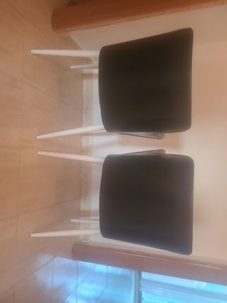 Dos butacas Vintage Retro.