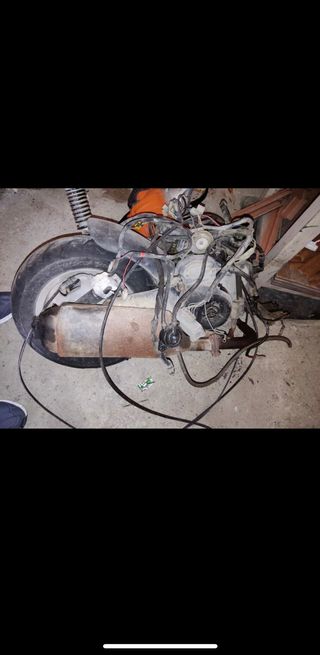 motor aprilia compay 50 cc