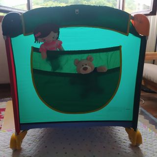 Cuna de viaje + Colchón