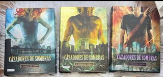 Cazadores de sombras de Cassandra Clare