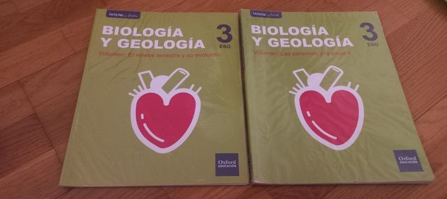 biología y geología 3 ESO