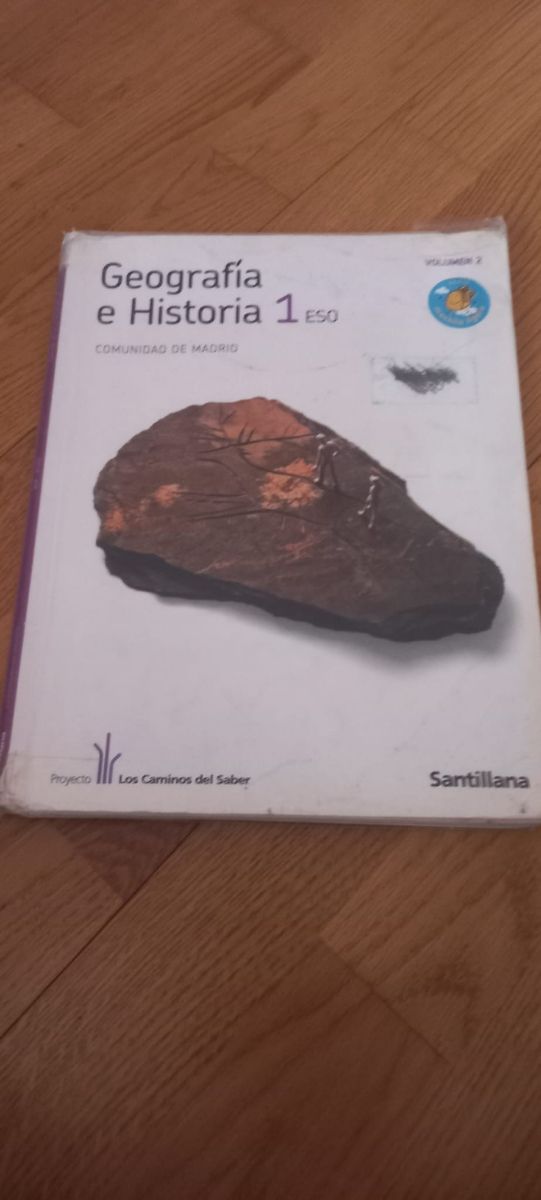 Geografía e historia 1 Eso