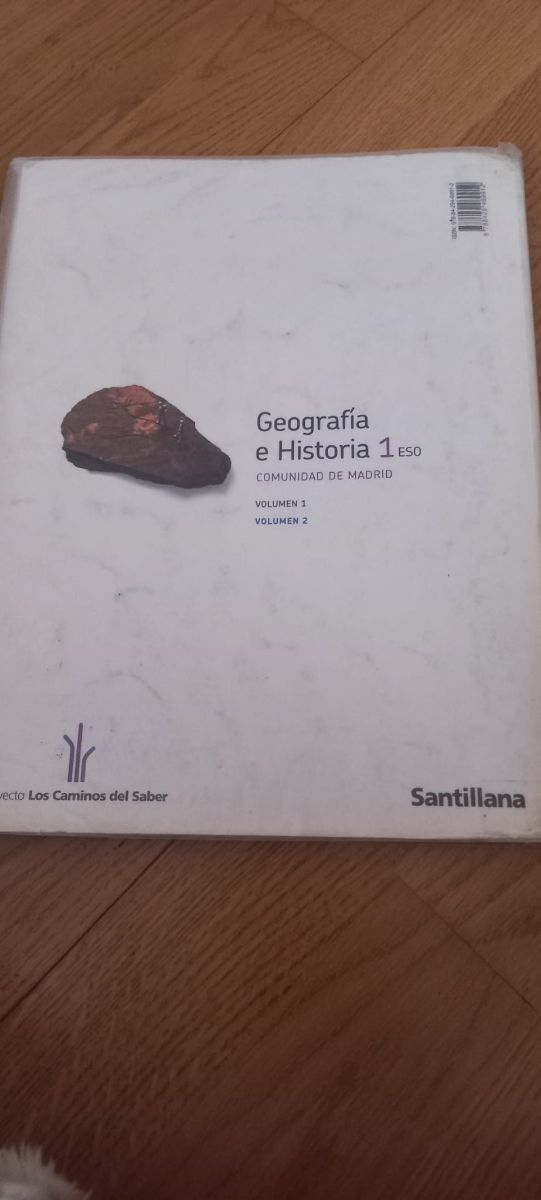 Geografía e historia 1 Eso