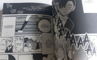 Libro manga "Ace of Hearts" 1.