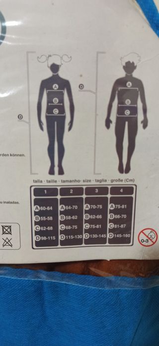 Disfraz buey niño/a