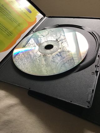 lote 7 DVDs, cuentos de Hans Christian Andersen