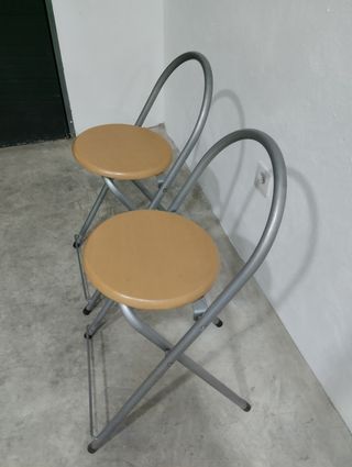 Taburete plegable cocina