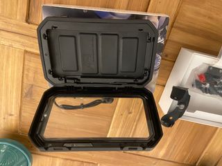 SOPORTE CARGADOR MOVIL MOTO BMW