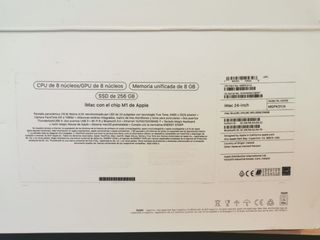 Ordenador IMac.