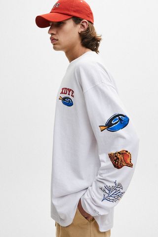 Camiseta manga larga 