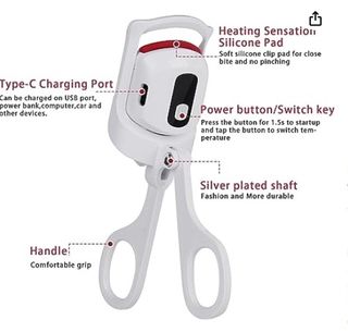 Rizador de Pestañas eléctrico