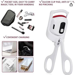 Rizador de Pestañas eléctrico