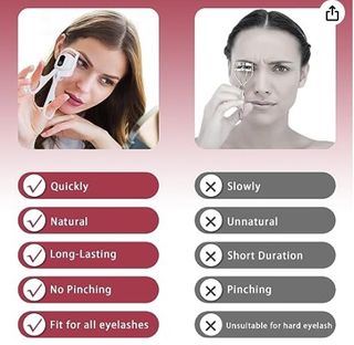 Rizador de Pestañas eléctrico