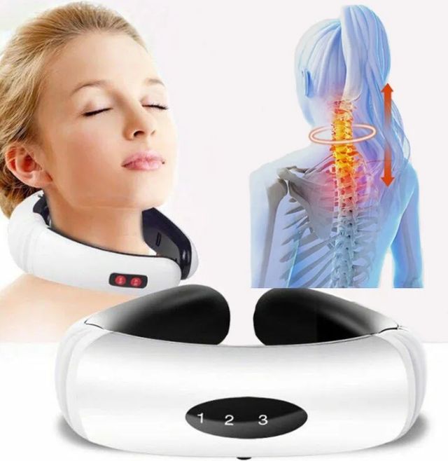 Masajeador cuello y espalda