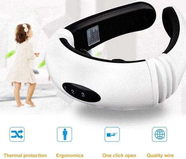 Masajeador cuello y espalda