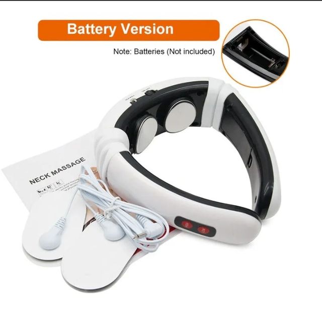 Masajeador cuello y espalda