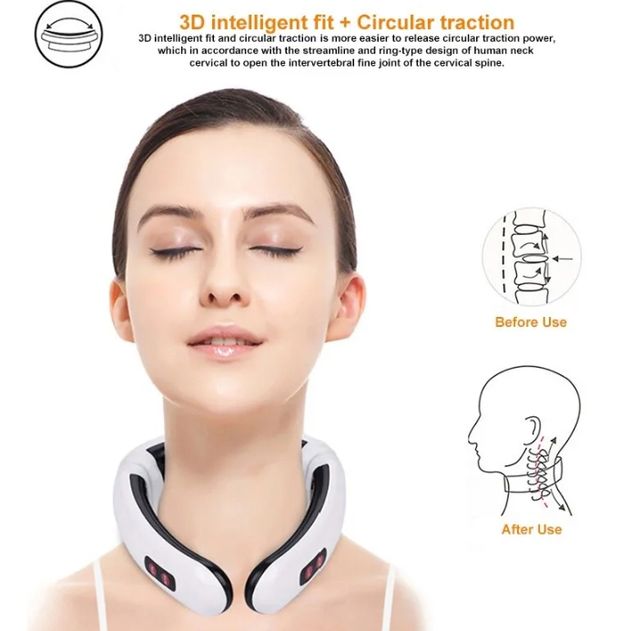 Masajeador cuello y espalda