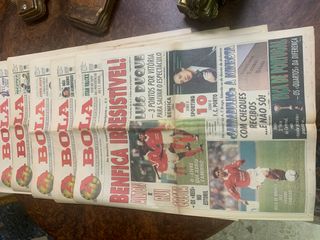 lote periodico deportivo A BOLA