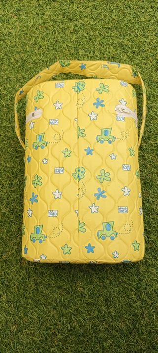 Nevera de bebé para 2 biberones