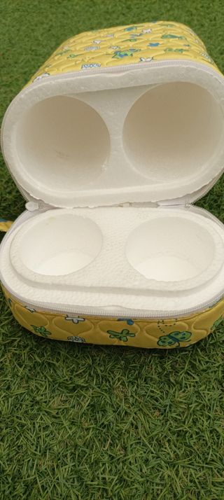 Nevera de bebé para 2 biberones