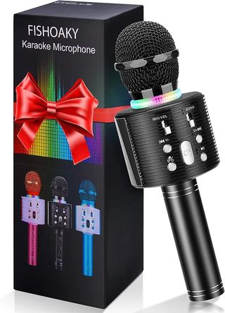 Micrófono karaoke bluetooth