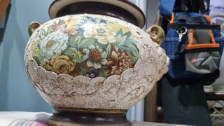 jarron, Sopera colección via venetto