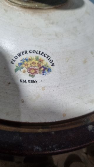 jarron, Sopera colección via venetto