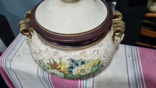 jarron, Sopera colección via venetto