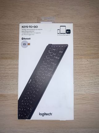 Teclado Logitech tablet, teléfono móvil