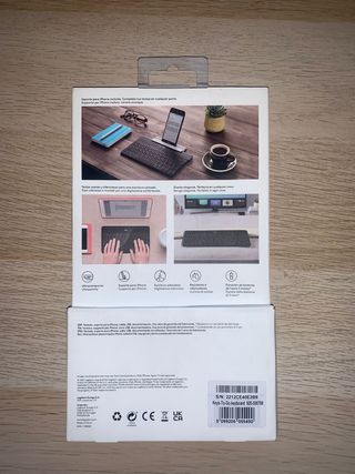 Teclado Logitech tablet, teléfono móvil