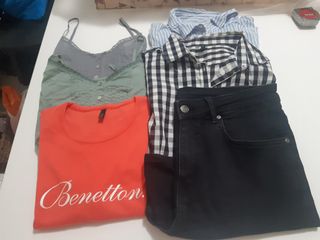 Lote Benetton variado