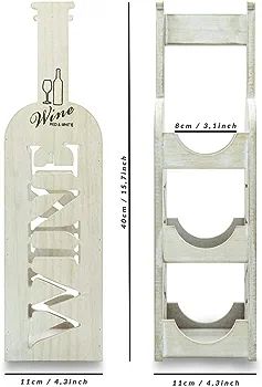 Botellero vino vintage 