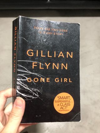 Gone Girl , libro inglés