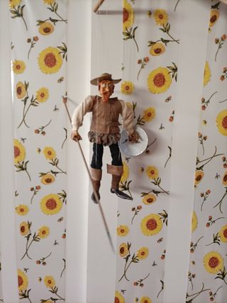MARIONETA DE DON QUIJOTE FIRMADA POR CARMEN F SANZ
