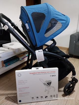 Capota Bugaboo bee 5 Sky blue