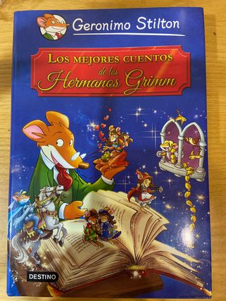 libro Geronimo Stilton
