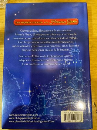 libro Geronimo Stilton