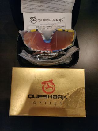 Occhiali da sole da ciclismo unisex UV 3 x 1