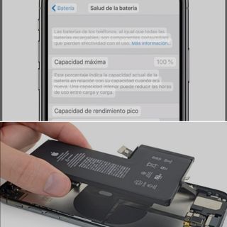 Cambio de batería  iPhone