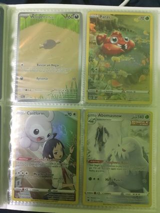 Cartas Pokémon full art *leer descrip.*