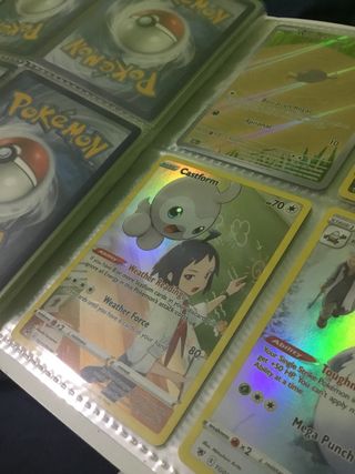 Cartas Pokémon full art *leer descrip.*