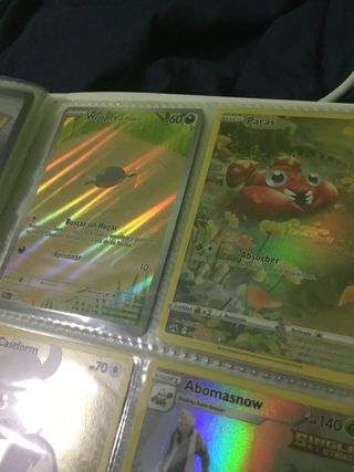 Cartas Pokémon full art *leer descrip.*