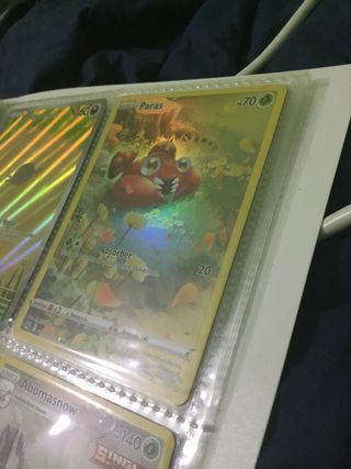 Cartas Pokémon full art *leer descrip.*