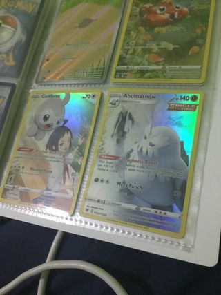 Cartas Pokémon full art *leer descrip.*