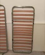 juego de 2 Somiers cama nido 80 cm