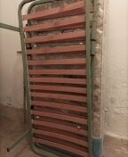 juego de 2 Somiers cama nido 80 cm